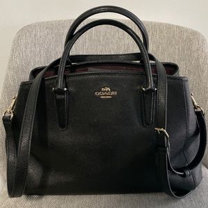 Coach Black Purse